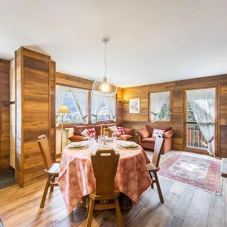 In Centro A Mont Blanc Courmayeur