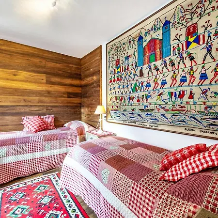 Apartment In Centro A Mont Blanc