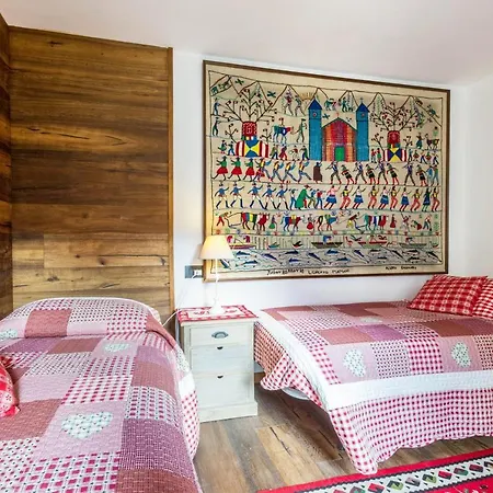 Appartement In Centro A Mont Blanc *