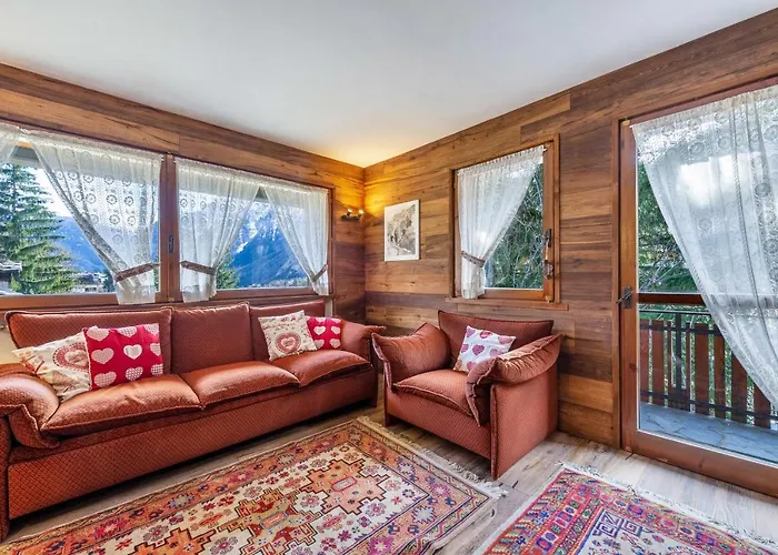 Apartamento In Centro A Mont Blanc