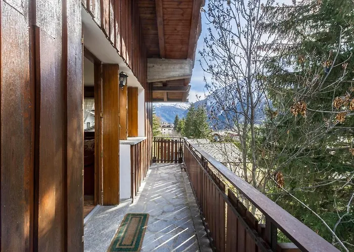 Apartamento In Centro A Mont Blanc Courmayeur