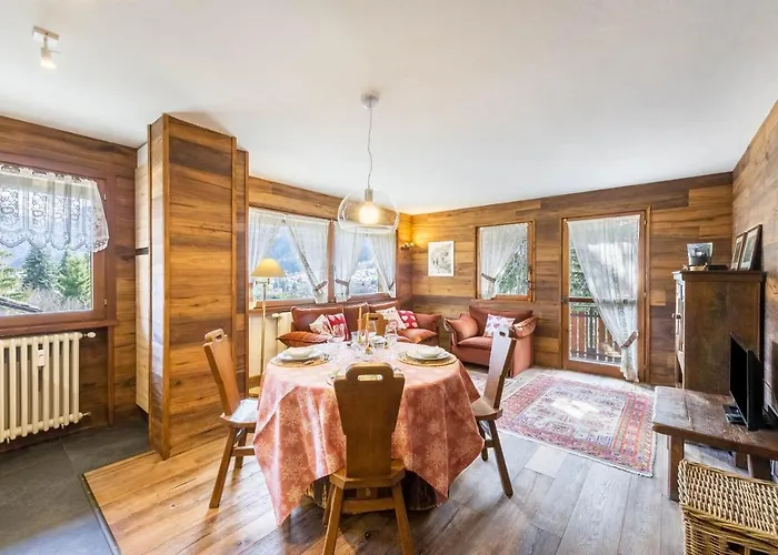 In Centro A Mont Blanc 쿠르마예