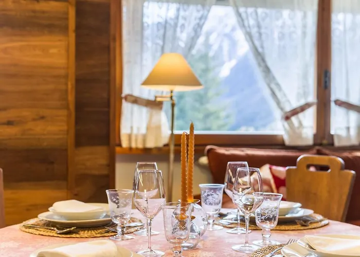 In Centro A Mont Blanc 아파트 *