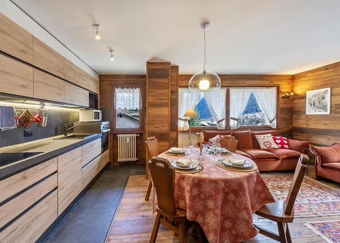 In Centro A Mont Blanc 아파트