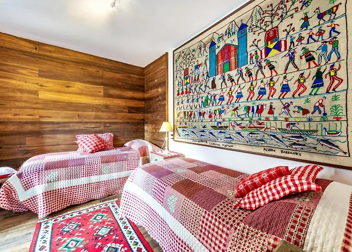 아파트 In Centro A Mont Blanc